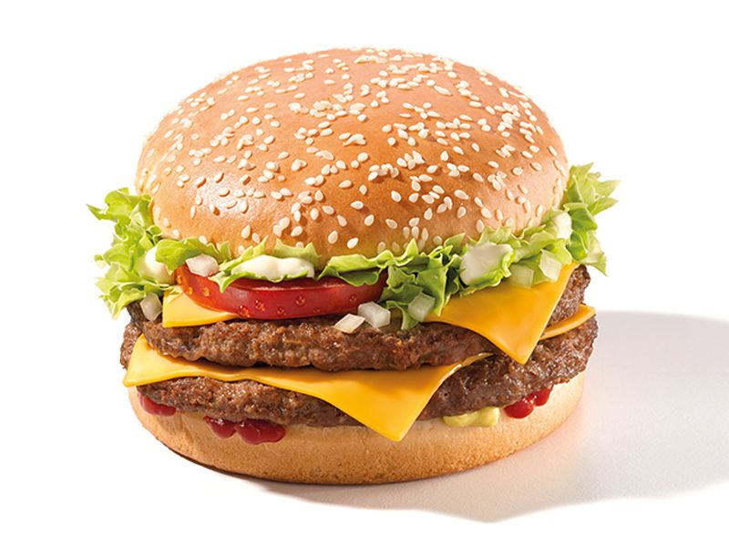 Image - doppelter Star-Burger
